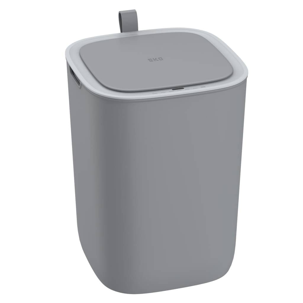 Sensor-Abfalleimer MORANDI Volumen 12 l handsfree grau. Vepa Bins Groothandel B.V. 56907649-0