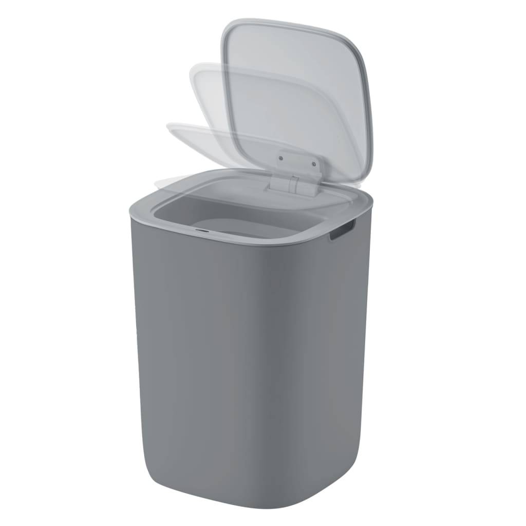 Sensor-Abfalleimer MORANDI Volumen 12 l handsfree grau. Vepa Bins Groothandel B.V. 56907649-2