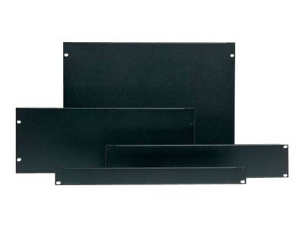 APC - Rack - Leerkonsolensatz - Schwarz - 15U