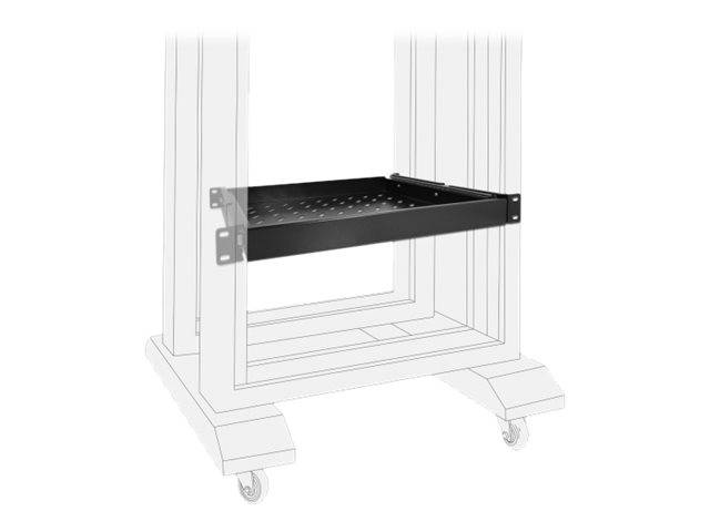 Delock - Rack-Schublade - Schwarz - 1U - 48.3 cm (19")-4