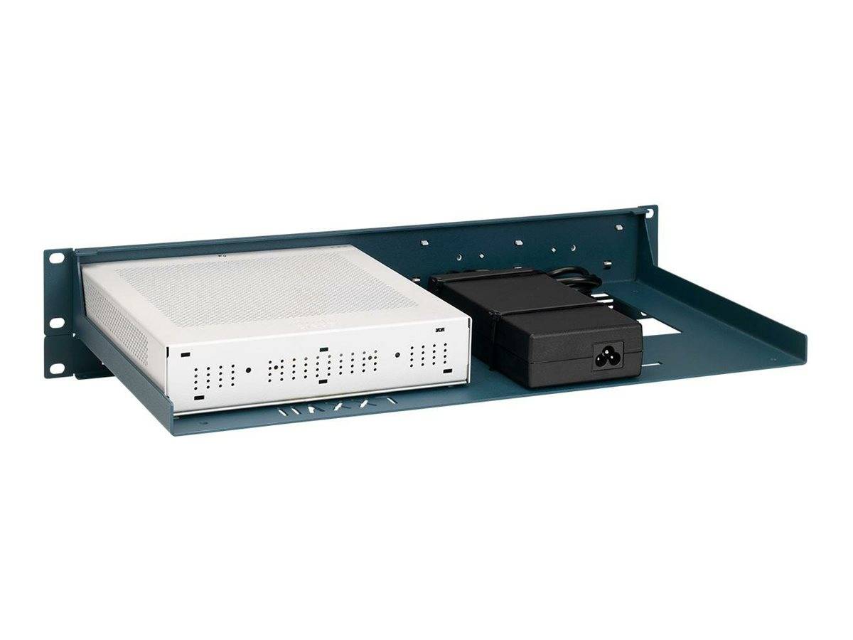 Rackmount.IT RM-CI-T8 - Rackmontagesatz - Jet Black, RAL 9005 - 2U - 48.3 cm (19"")-5