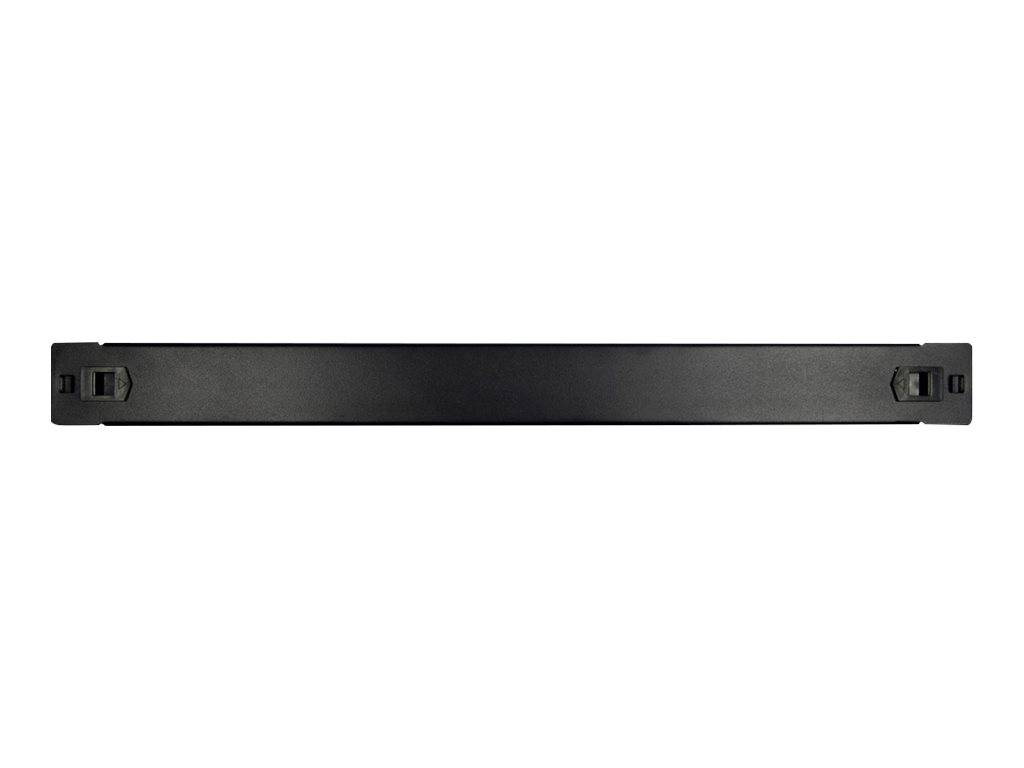 Inter-Tech - Blindplatte - Schwarz, RAL 9005 - 1U - 48.3 cm (19"")-0