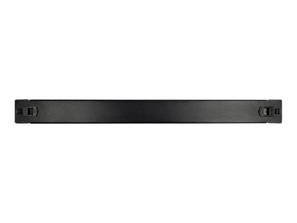 Inter-Tech - Blindplatte - Schwarz, RAL 9005 - 1U - 48.3 cm (19"")
