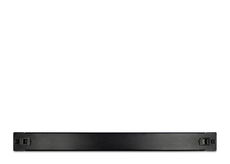 Inter-Tech - Blindplatte - Schwarz, RAL 9005 - 1U - 48.3 cm (19"")-7