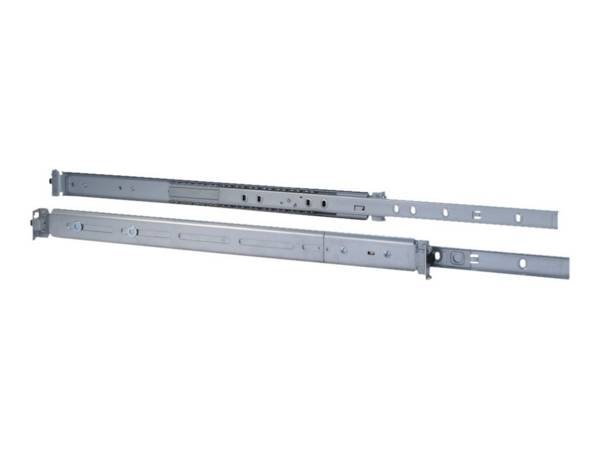 Inter-Tech 18"" Telescopic rail - Rack-Schienen-Kit - Grau - 1U - 48.3 cm (19"")