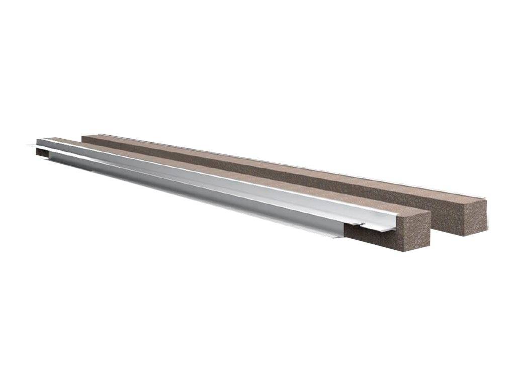 Rittal VX - Kabeleingang - hinten (Packung mit-0