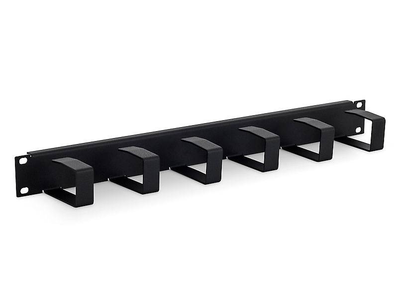 Triton RAC-VP-X21-A1 - Kabelführungsplatte für Schaltschrank - 1U - 48.3 cm (19"")-7