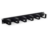 Triton RAC-VP-X21-A1 - Kabelführungsplatte für Schaltschrank - 1U - 48.3 cm (19"")-8