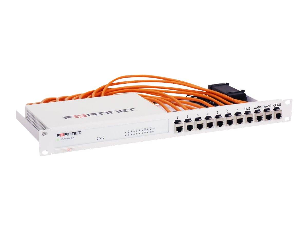 Rackmount.IT RM-FR-T10I - Rackmontagesatz - RJ-45 X 11 - RAL 9003, Signal White - 1U - 48.3 cm (19"")-0