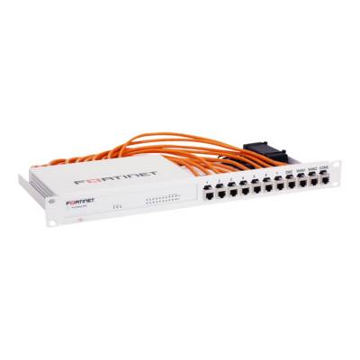 Rackmount.IT RM-FR-T10I - Rackmontagesatz - RJ-45 X 11 - RAL 9003, Signal White - 1U - 48.3 cm (19"")-0