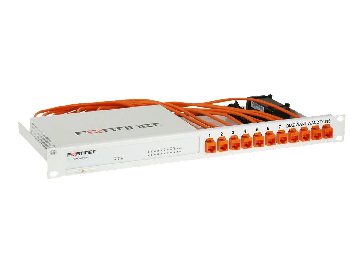 Rackmount.IT RM-FR-T10 - Rackmontagesatz - RJ-45 X 11 - RAL 9003, Signal White - 1U - 48.3 cm (19"")-0