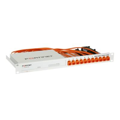Rackmount.IT RM-FR-T10 - Rackmontagesatz - RJ-45 X 11 - RAL 9003, Signal White - 1U - 48.3 cm (19"")-0