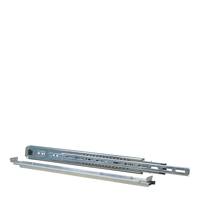 Inter-Tech - Gleitschienenmontagesatz - Silber - 1U - 48.3 cm (19"")-4