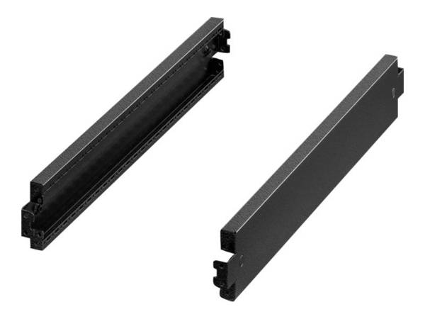 Rittal - Rack-Sockelblenden - RAL 9005 - für Rittal Baying enclosure system VX25