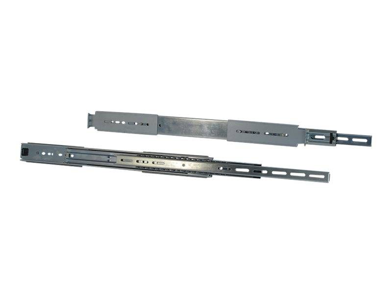Inter-Tech - Rack-Schienen-Kit - Silber - 48.3 cm (19"")-0