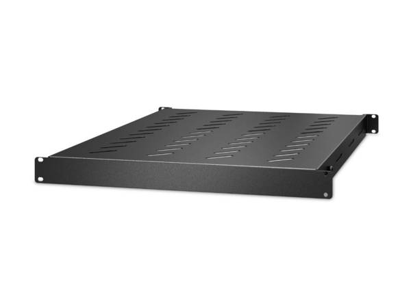 APC Easy Rack - Rack - Regal - Schwarz - 1U - 48.3 cm (19"")
