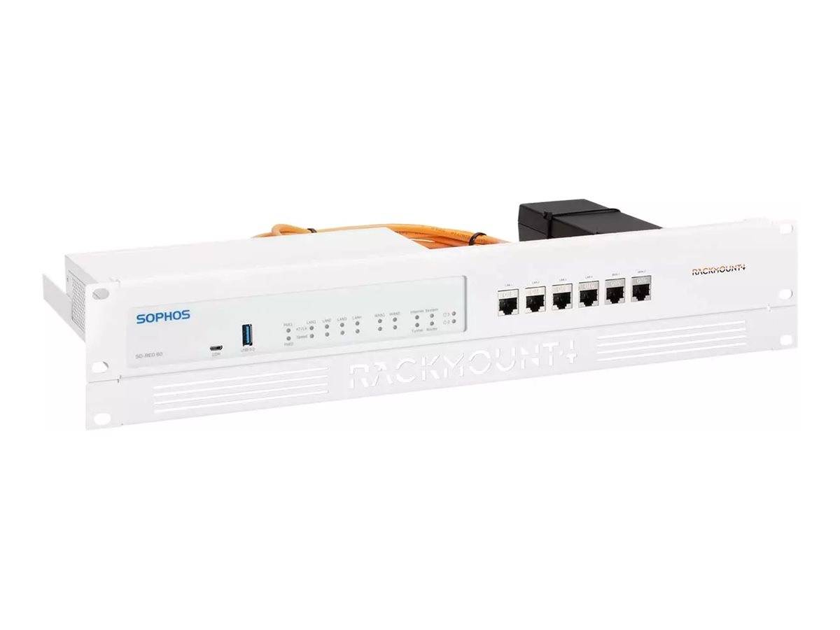 Rackmount.IT RM-SR-T10I - Montagesatz für Netzwerkgeräte - Rack montierbar - RAL 9003 - 1.3U - 48.3 cm (19"")-0