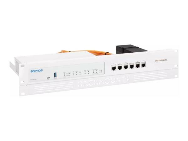 Rackmount.IT RM-SR-T10I - Montagesatz für Netzwerkgeräte - Rack montierbar - RAL 9003 - 1.3U - 48.3 cm (19"")