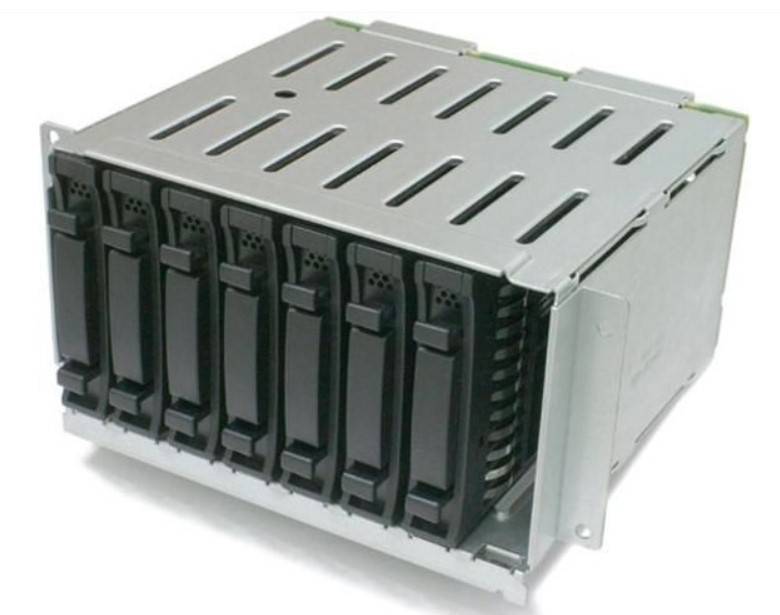 Lenovo 2.5" AnyBay - 8-Port-SATA/SAS-Server-Backplane - für ThinkAgile VX 2U Certified Node 7Y94 (2.5")-3