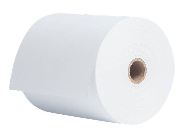 Brother - Weiß - Rolle (7,6 cm x 42 m) 1 Rolle(n) Endlospapier (Packung mit 8)-0