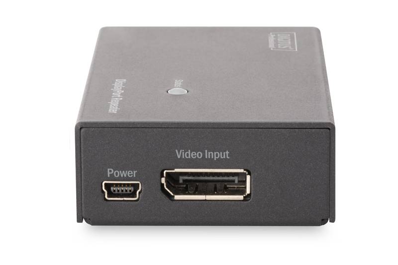 DIGITUS - 4K DisplayPort Repeater-8