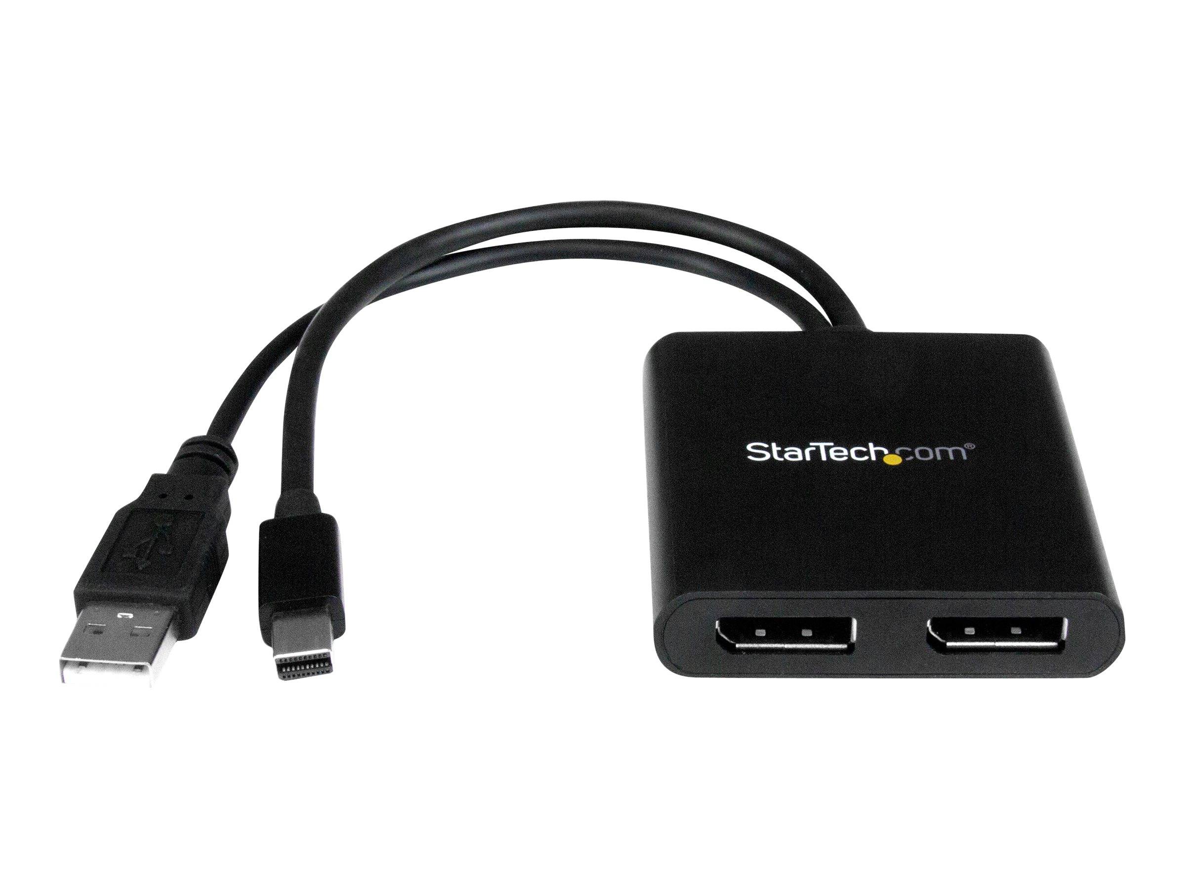 StarTech.com MST Hub - Mini DisplayPort auf 2x Displayport-0