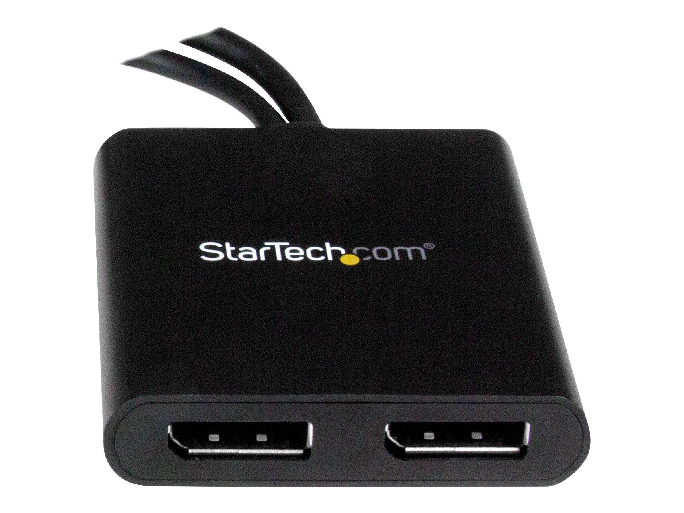 StarTech.com MST Hub - Mini DisplayPort auf 2x Displayport-8