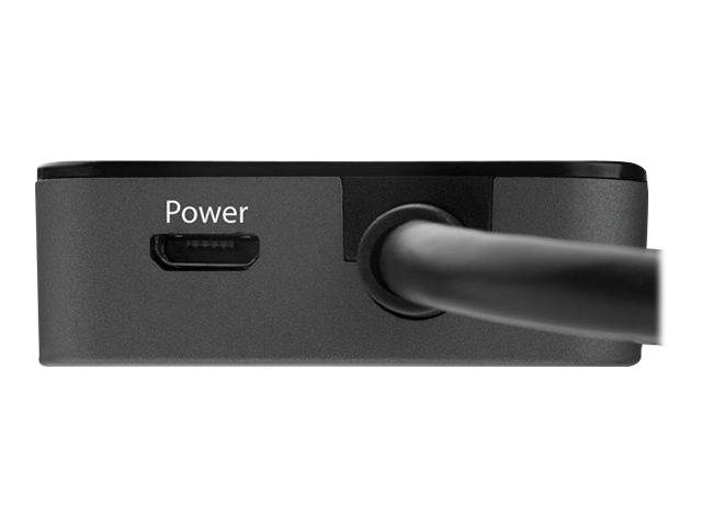StarTech.com DisplayPort MST Hub (3 Port, 3 x 4k, HDR, EDID, DP 1.4 Multi Monitor Splitter für Windows)-5