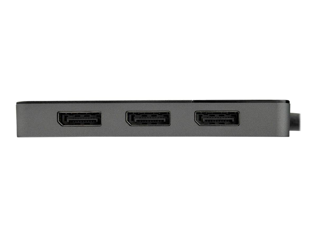 StarTech.com DisplayPort MST Hub (3 Port, 3 x 4k, HDR, EDID, DP 1.4 Multi Monitor Splitter für Windows)-7