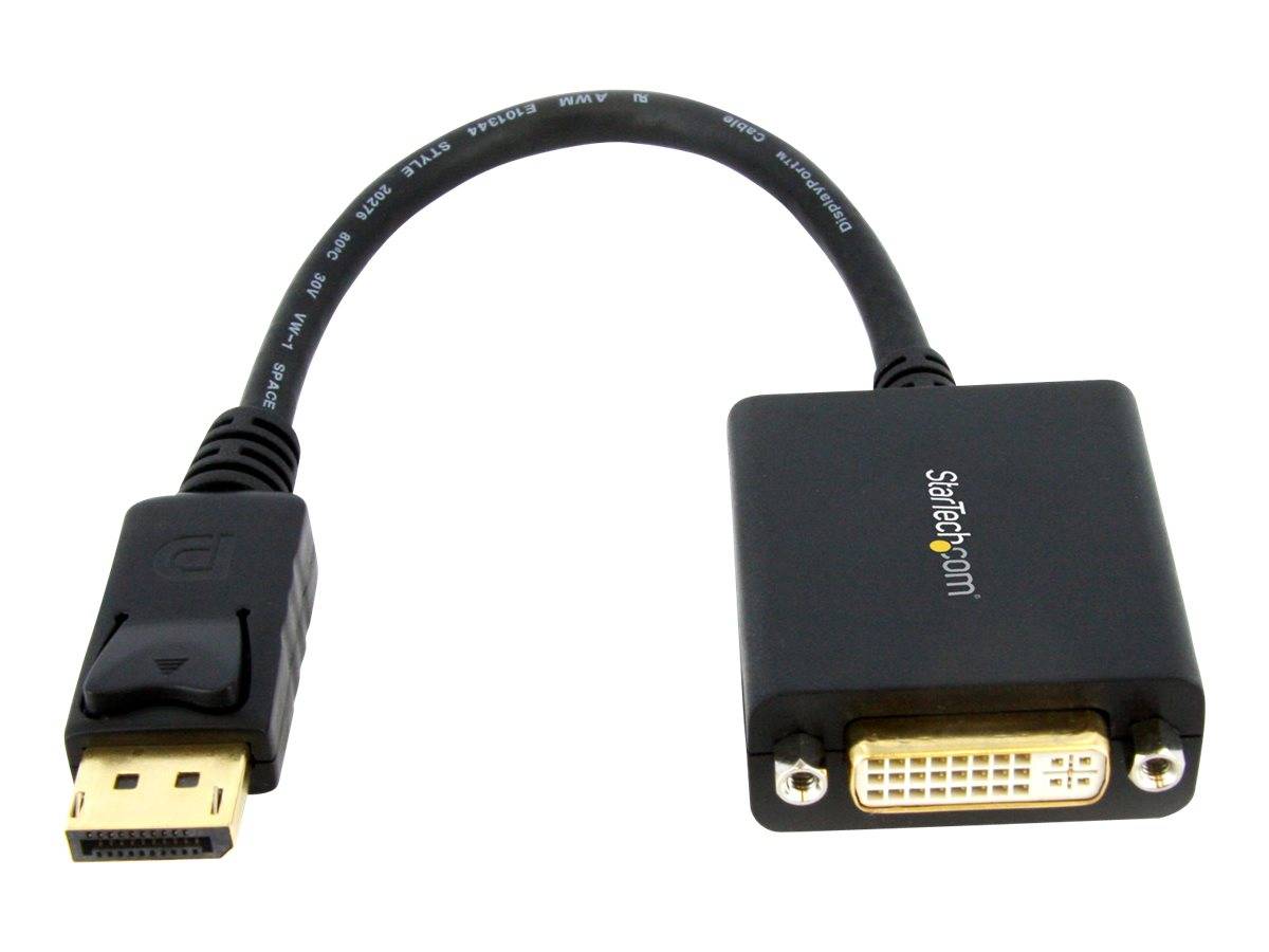 StarTech.com StarTech DisplayPort auf DVI Adapter - DP (Stecker)-0
