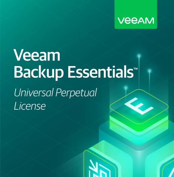 Veeam Backup Essentials Universal License - Lizenz mit Vorauszahlung (3 Jahre)-5