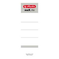 Herlitz maX.file - Ordneretiketten - weiß (Packung mit 10)-4