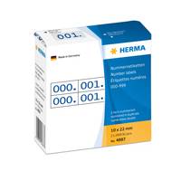 HERMA - Dekorationskleber - 1 x 2.2 cm - Blau - Dauerhaft - Papier (Packung mit 2)-3