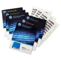 HPE Ultrium 6 RW Bar Code Label Pack - Strichcodeetiketten-2