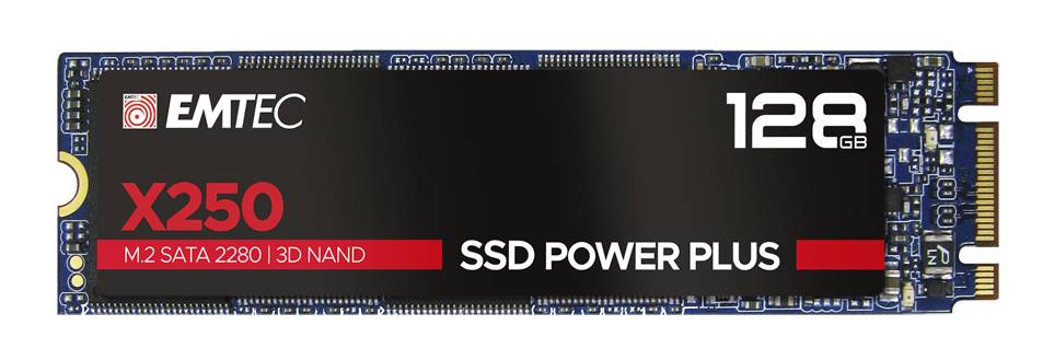 EMTEC SSD Power Plus X250 - SSD - 128 GB - intern-6