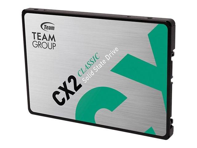 Team Group CX2 - SSD - 1 TB - intern - 2.5"" (6.4 cm)-6