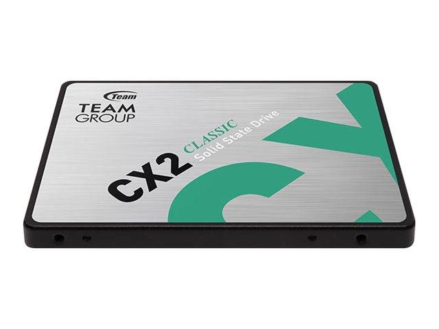 Team Group CX2 - SSD - 1 TB - intern - 2.5"" (6.4 cm)-7