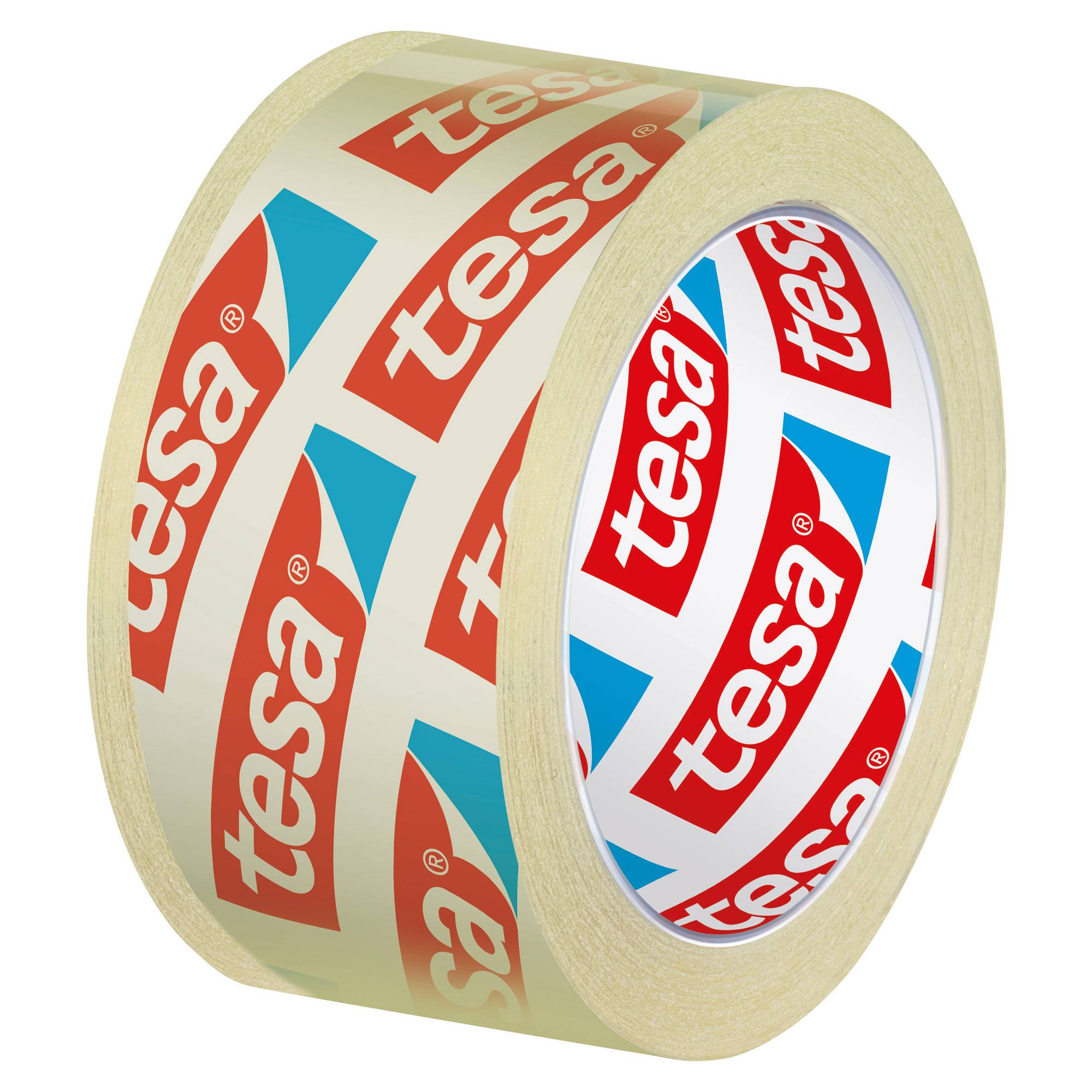 Tesafilm - Büro-Klebeband - 19 mm x 10 m - Polypropylenfolie - transparent (Packung mit 8)-0