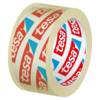 Tesafilm - Büro-Klebeband - 19 mm x 10 m - Polypropylenfolie - transparent (Packung mit 8)