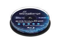 MediaRange - 10 x BD-R DL - 50 GB 6x - Spindel-2