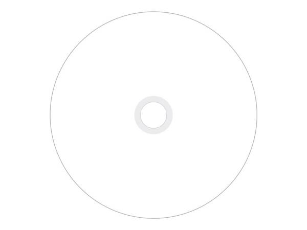 MediaRange Inkjet Fullsurface-Printable - 10 x BD-R DL - 50 GB (270 Min.)