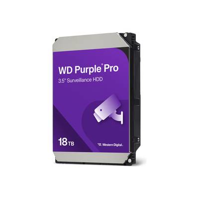 WD Purple Pro WD181PURP - Festplatte - 18 TB - intern - 3.5"" (8.9 cm)-0