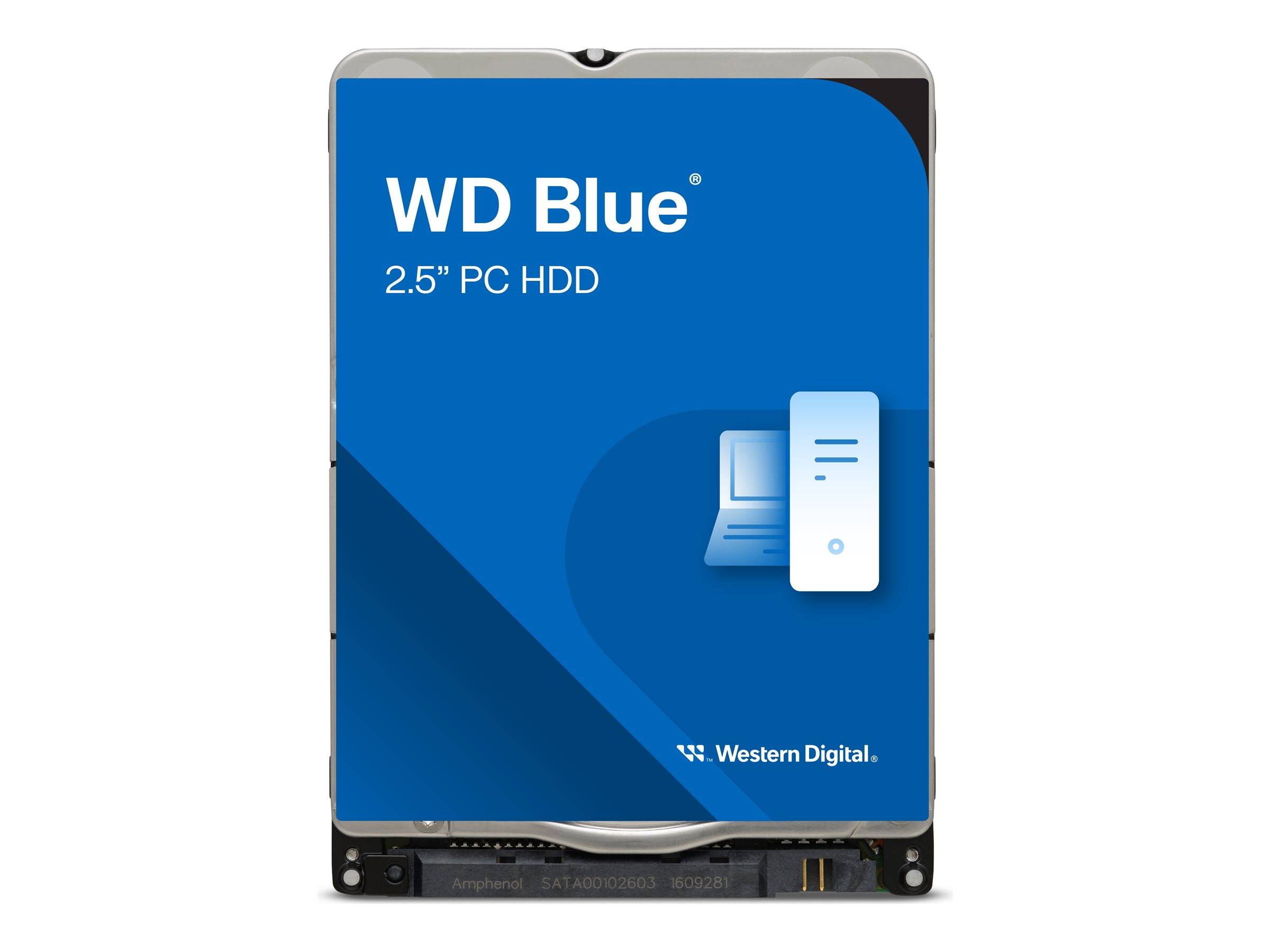 Western Digital 2000 GB Interne Festplatte 6.35 cm (2.5 Zoll) SATA III WD20SPZX-5