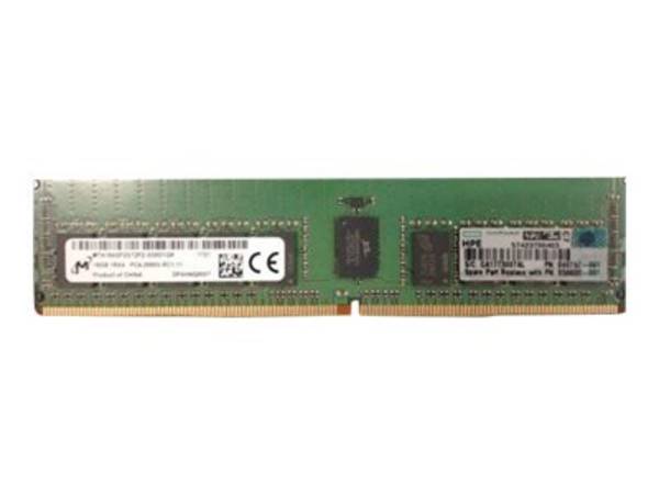 HPE - DDR4 - Modul - 16 GB - DIMM 288-PIN - 2666 MHz / PC4-21300