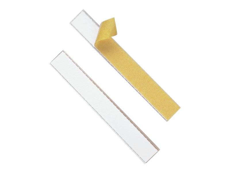 DURABLE LABELFIX - Selbstklebende Etikettentasche - durchsichtig (Packung mit 10)-0