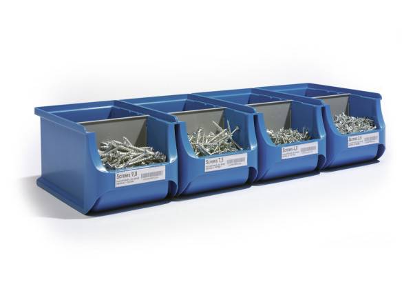 DURABLE LABELFIX - Selbstklebende Etikettentasche - durchsichtig (Packung mit 10)-2