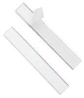 DURABLE LABELFIX - Selbstklebende Etikettentasche - durchsichtig (Packung mit 10)-3