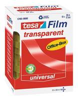 tesafilm transparent, 12 Rollen 66m : 12mm, Office Box-3