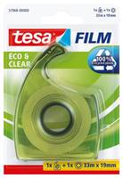 TESA 57968-00000-01, 33 m, Grün, Transparent, 19 mm, 1 Stück(e)-1