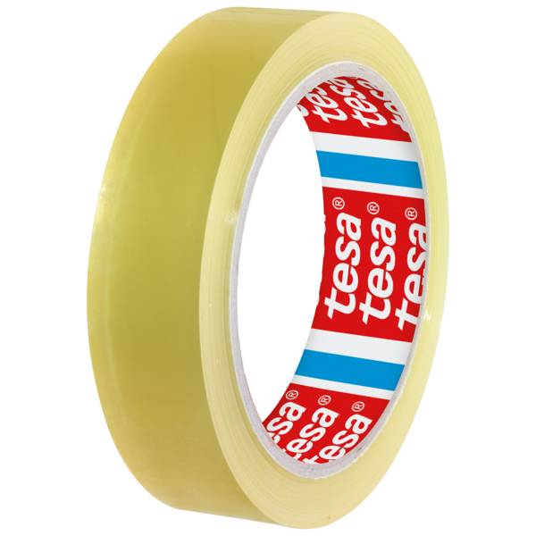 tesafilm transparent, 6 Rollen 66m : 25mm, Office Box